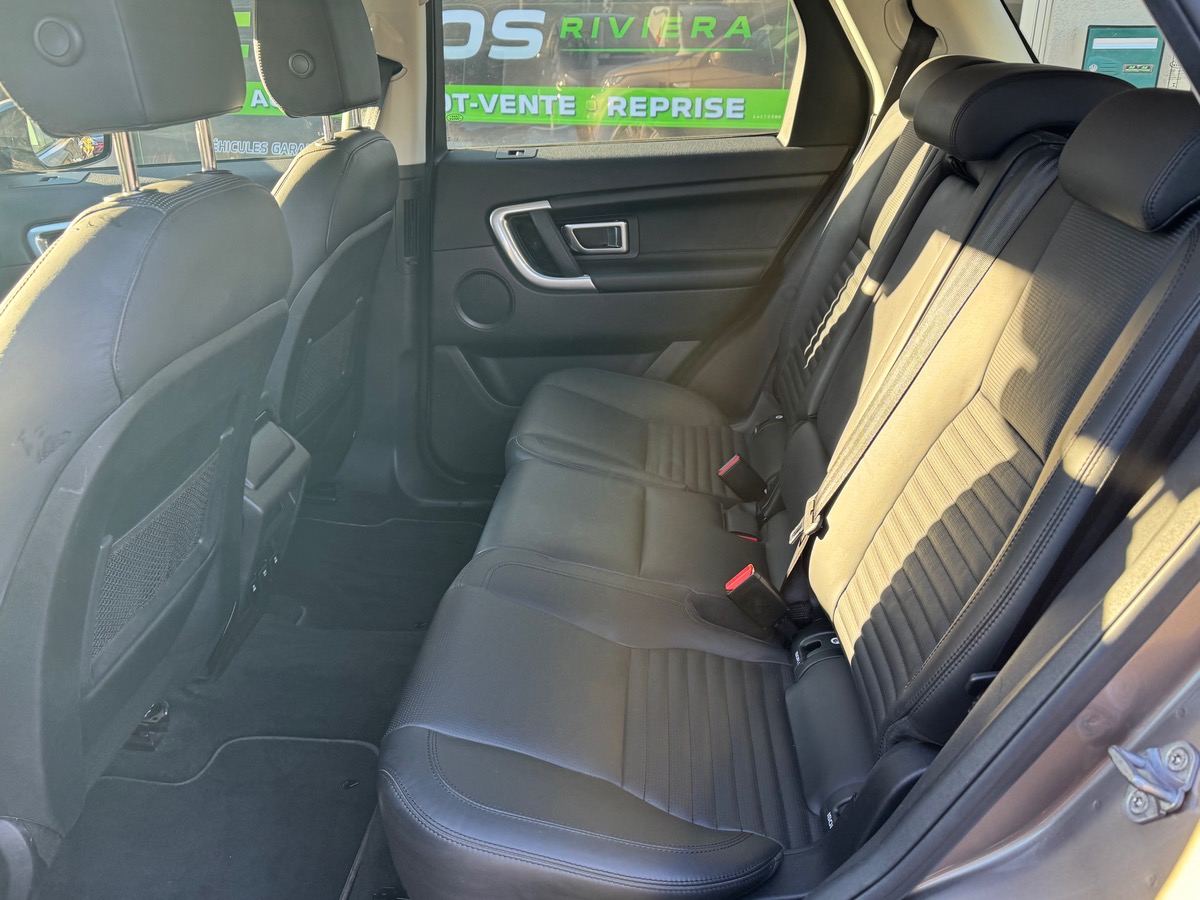 Land-Rover Discovery Sport 2.0 TD 4 180 HSE LUXURY