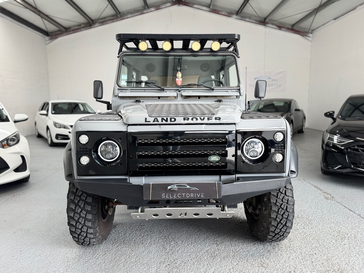 Land-Rover Defender 130 TDI 200 MOTEUR 11L BOITE DE VITESSE LT77S