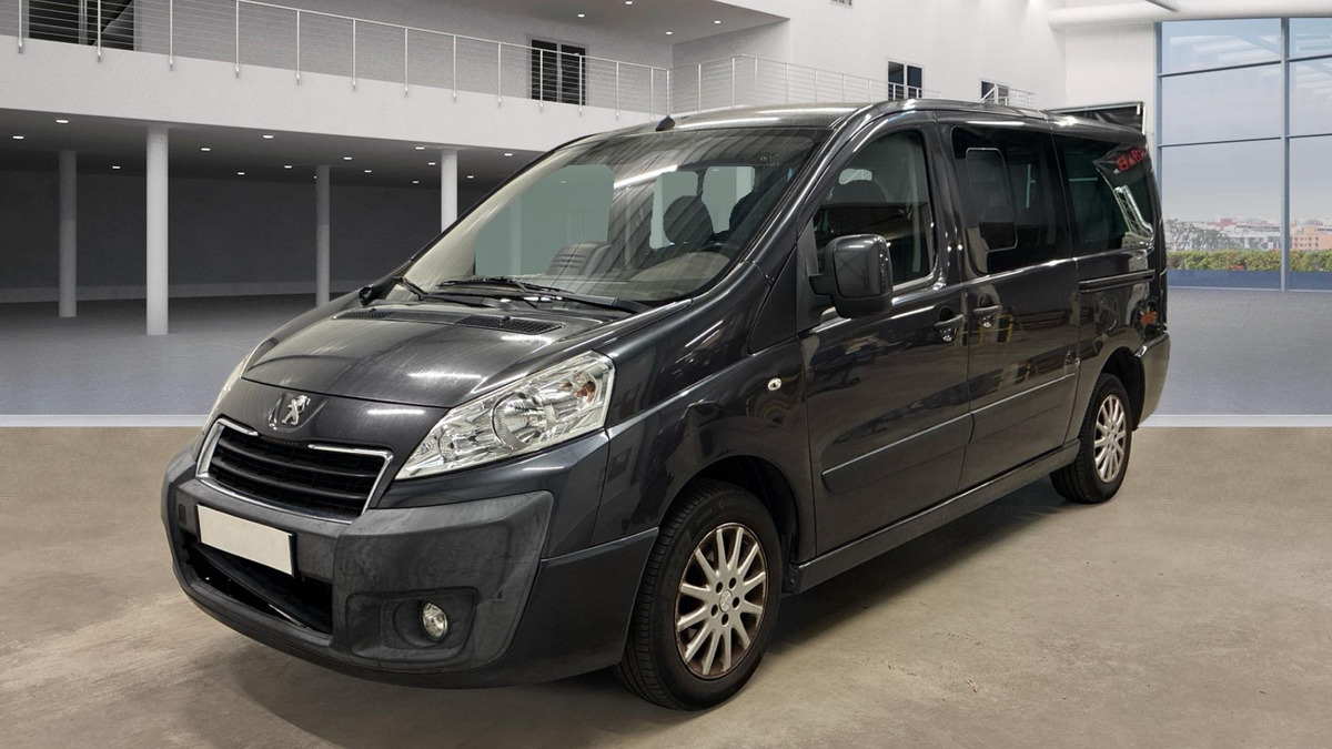 Peugeot Expert 2.0 HDI 163CV ALLURE LONG 9 PLACES