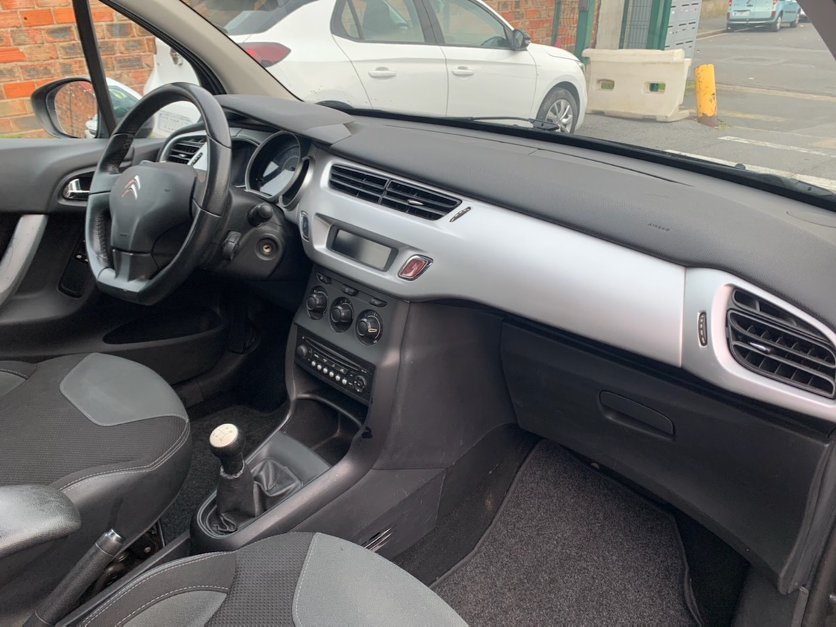 Citroën C3 1.4 HDI 75 CV 1er main 4XCB