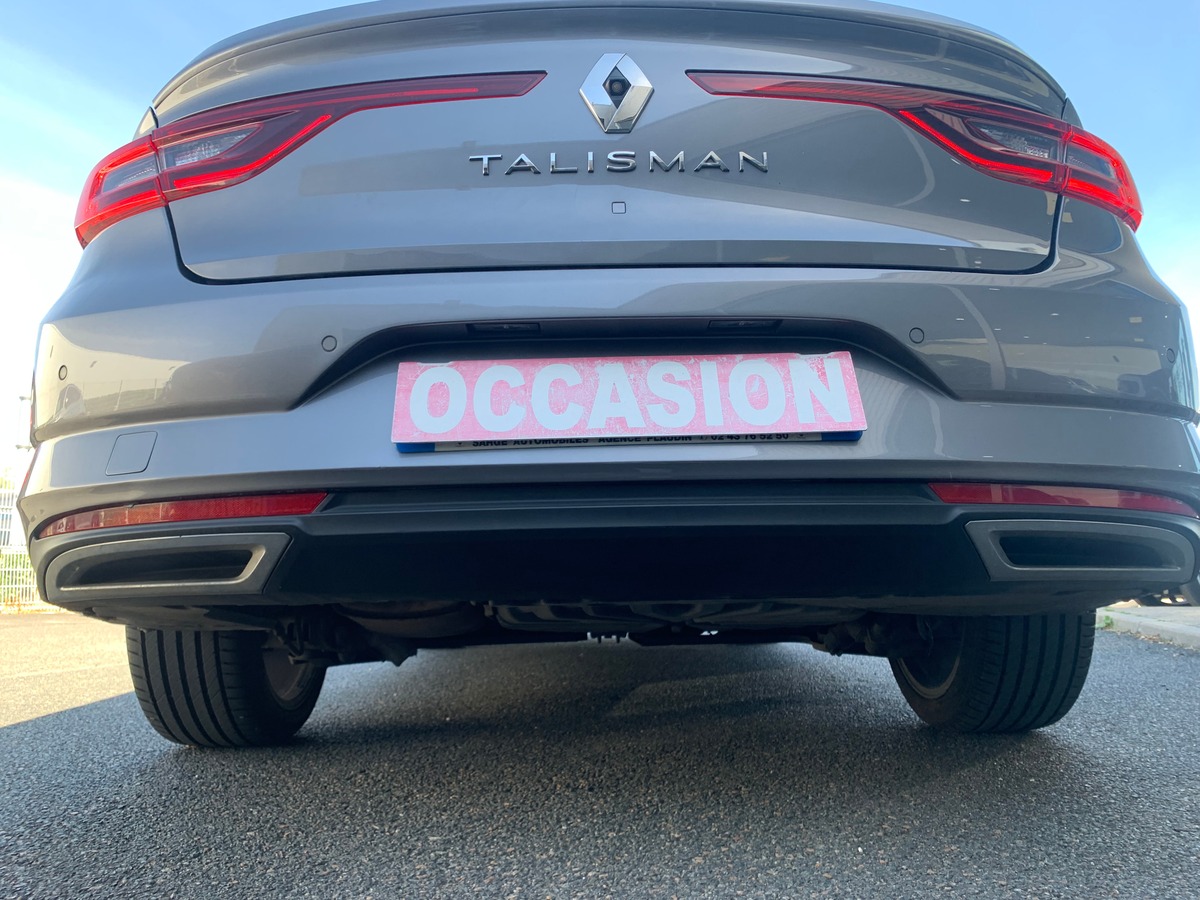 RENAULT Talisman 160 ch | Initiale PARIS | Caméra recul | Affichage tête haute | Sièges électriques
