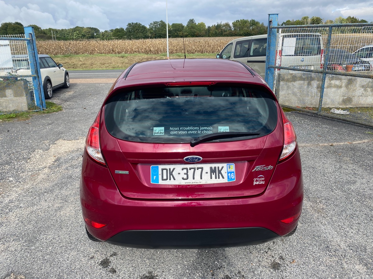 Ford Fiesta 1.0 scti 100cv phase 2