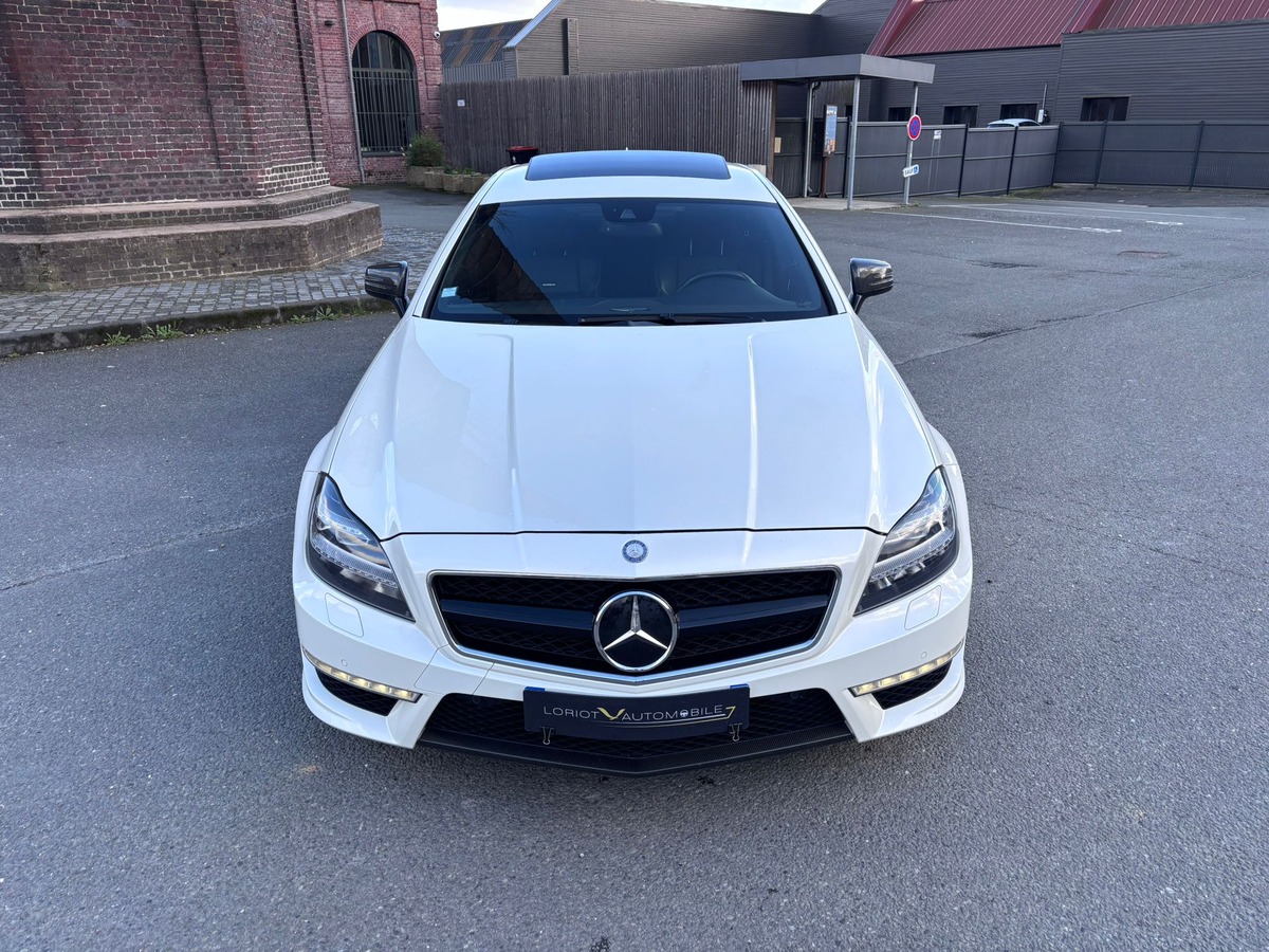 Mercedes-Benz CLS Shooting Brake 63 S AMG 585 - 4 MATIC - Garantie