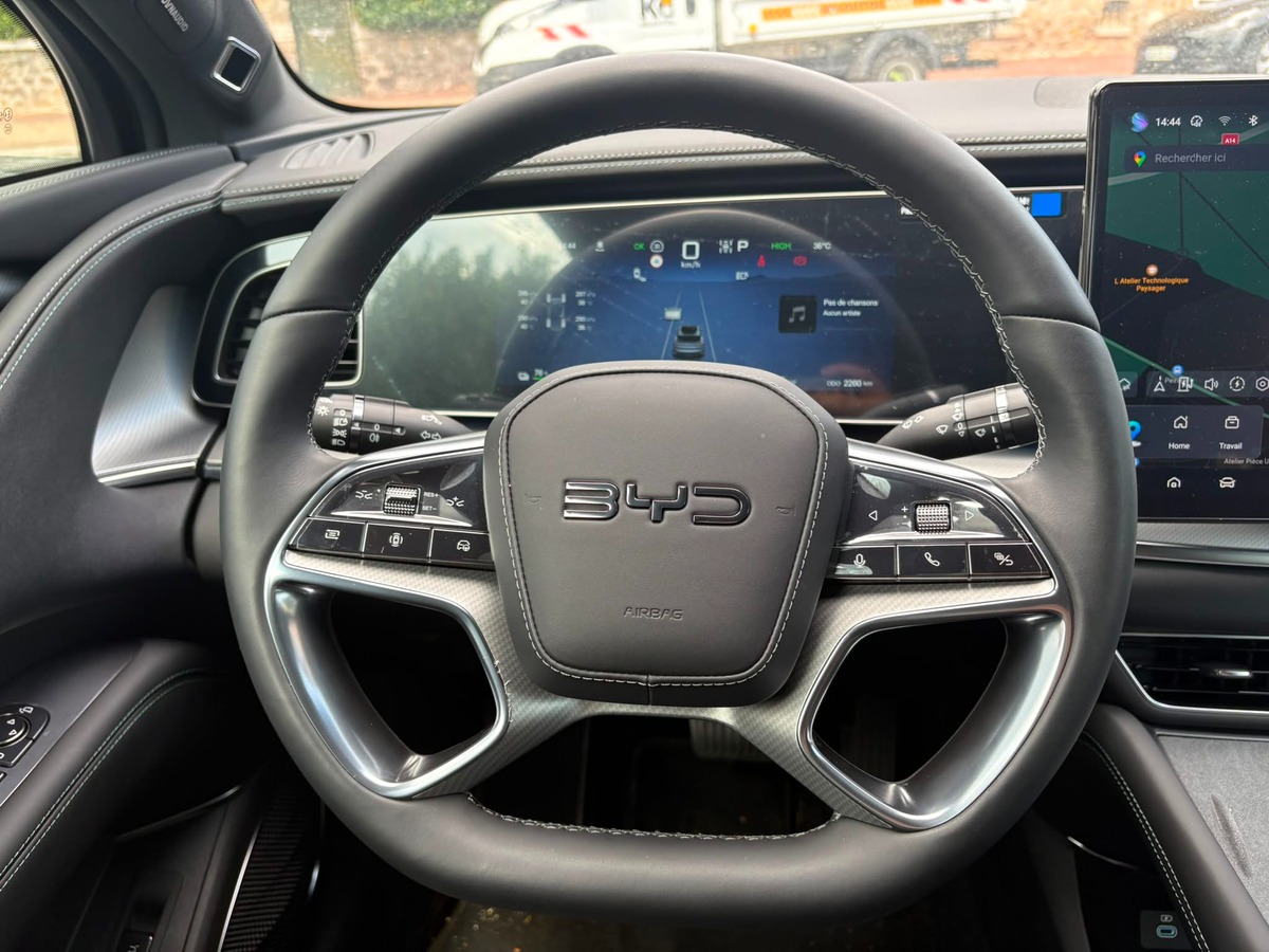 BYD SEALION 7 82.5 kwh - 313 CH - RWD - Confort