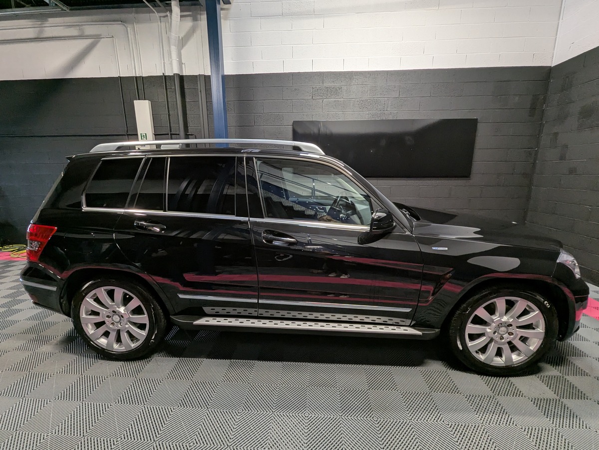 Mercedes Benz GLK 350CDI 4 MATIC AVANTGARDE