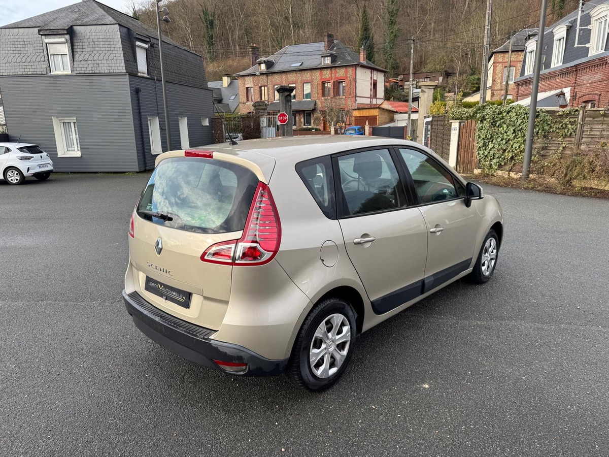 RENAULT Scenic 1.6 110 E85/98-Flex Fuel- Authentique-Garantie