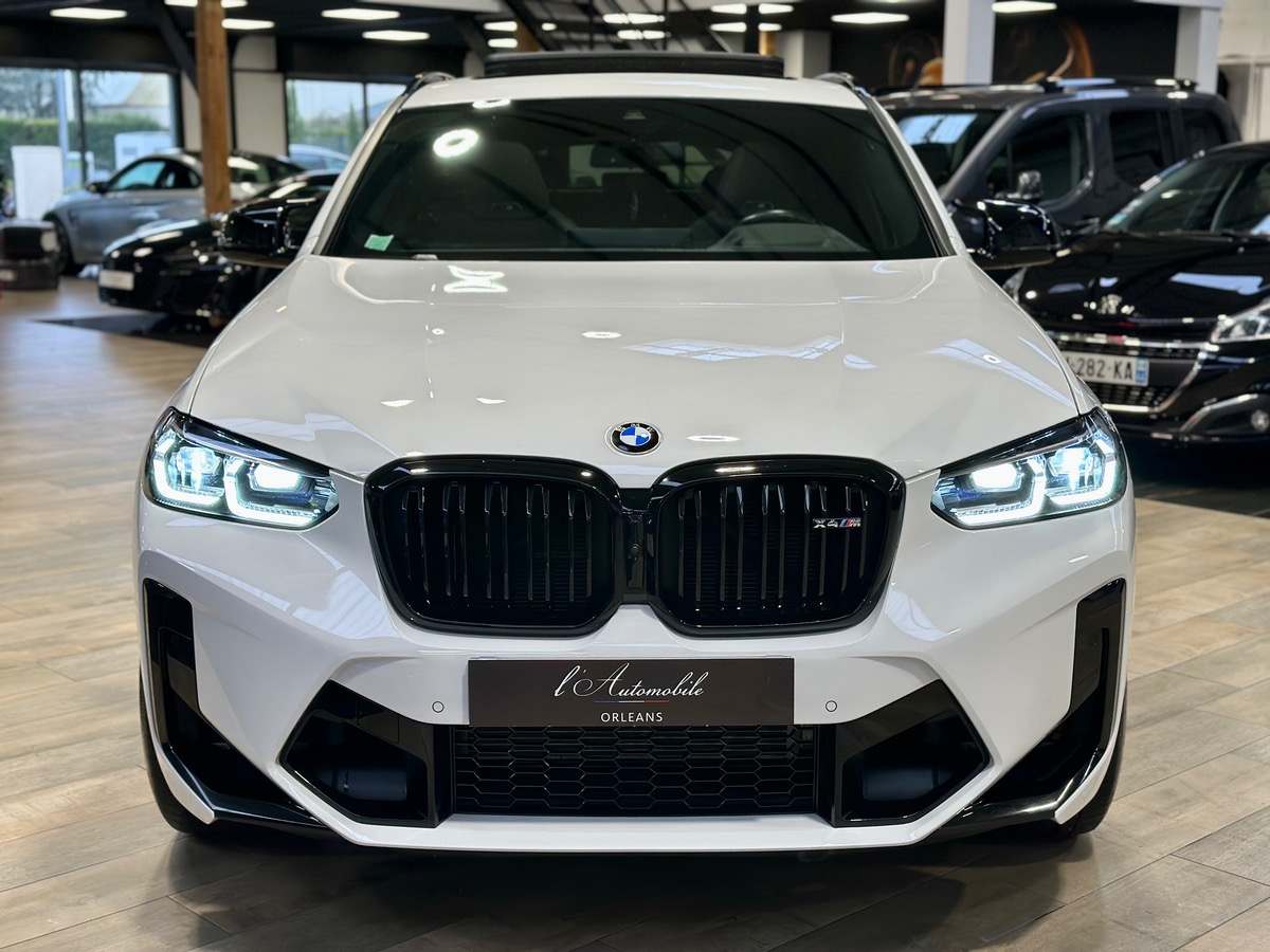 Bmw X4 M (F98) (2) COMPETITION 3.0 510CH BVA8 - TOIT OUVRANT/CARPLAY/CAMERA