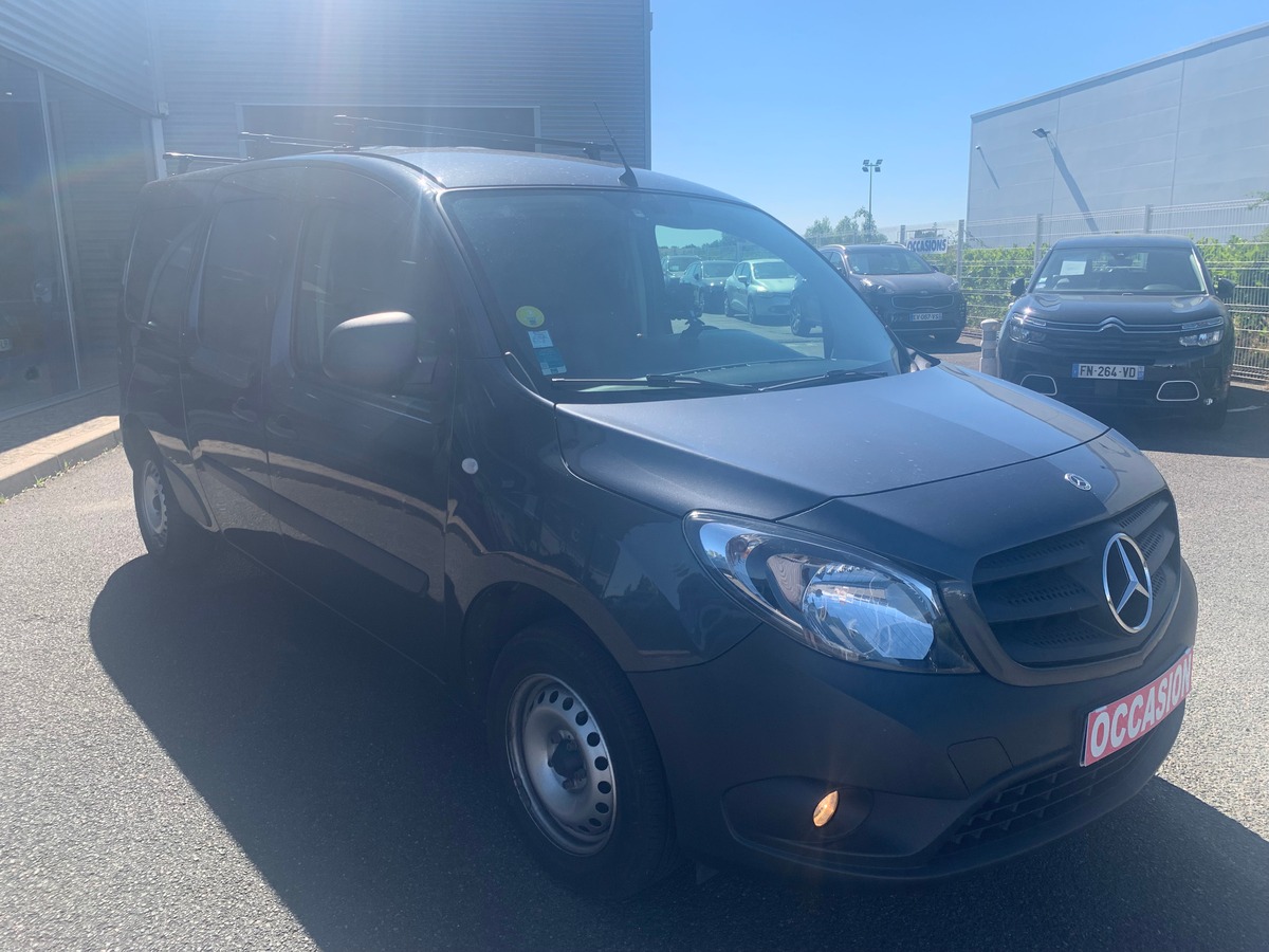 Mercedes-Benz Citan 95 chevaux | Extra long | Caméra de recul | GPS | Barres de toit
