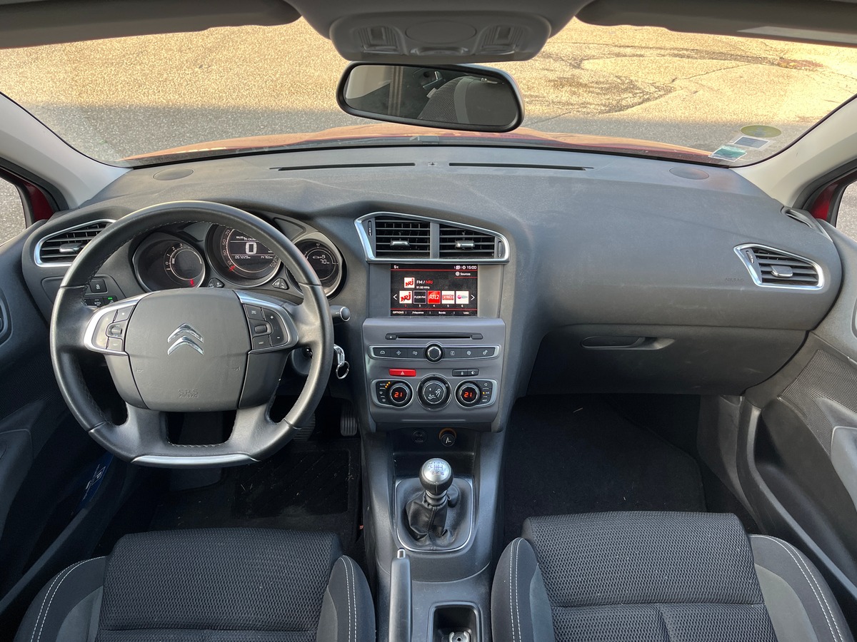 Citroën C4 1,6 120ch MILLENIUM, SUIVI COMPLET, RADAR AVANT/ARRIERE, GPS, CARPLAY, REGULATEUR