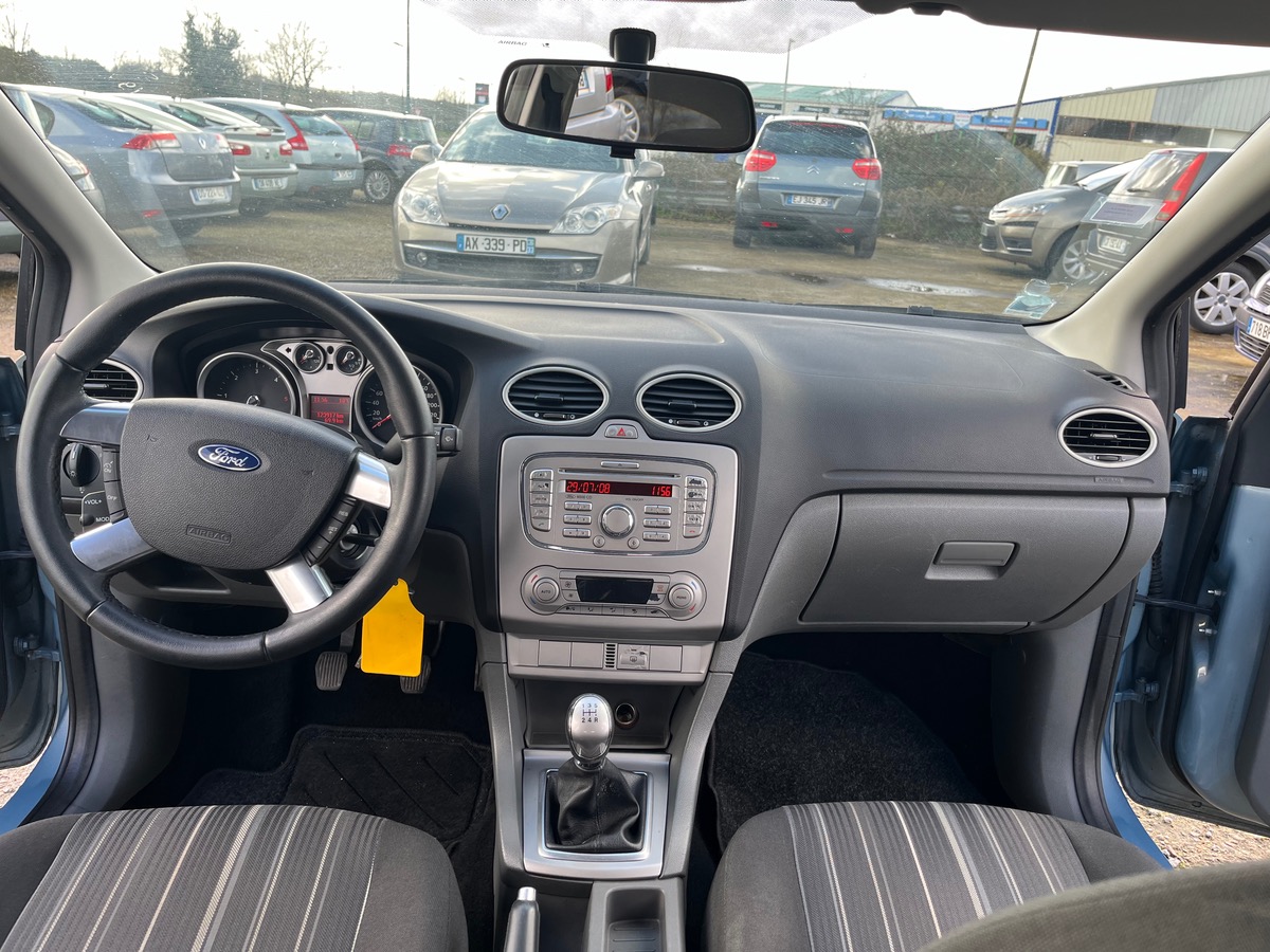 Ford Focus 1.6 tdci 123925 km