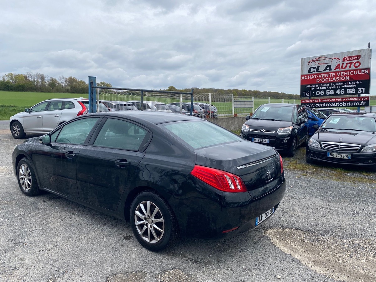 Peugeot 508 1.6 hdi 115cv 186065km 03/2013