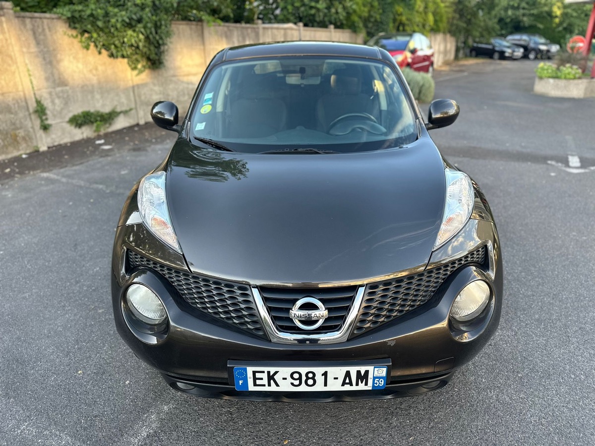 Nissan Juke 1.5 DCI 110 CV 