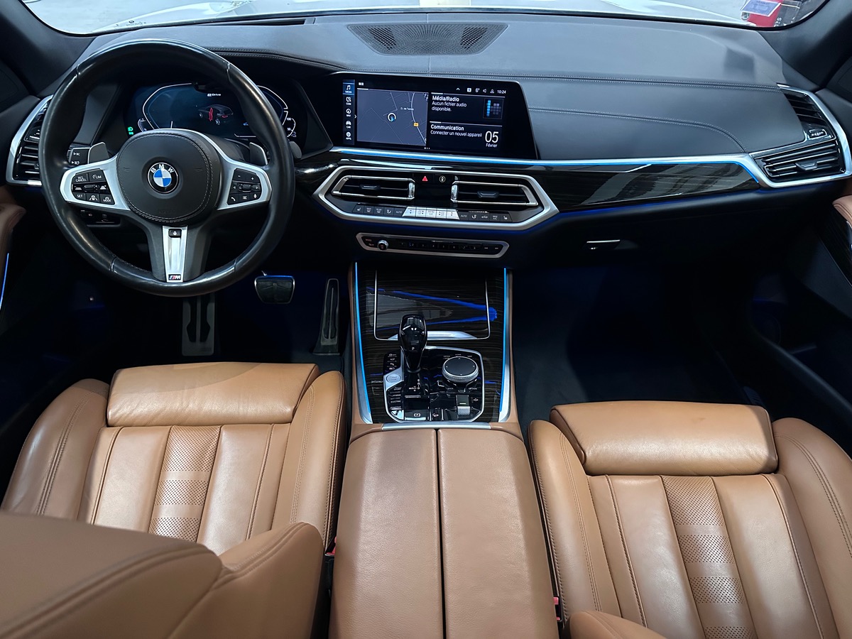 Bmw X5 (G05) XDRIVE 45E 394 HYBRIDE  M SPORT BVA8 4 roues directrices