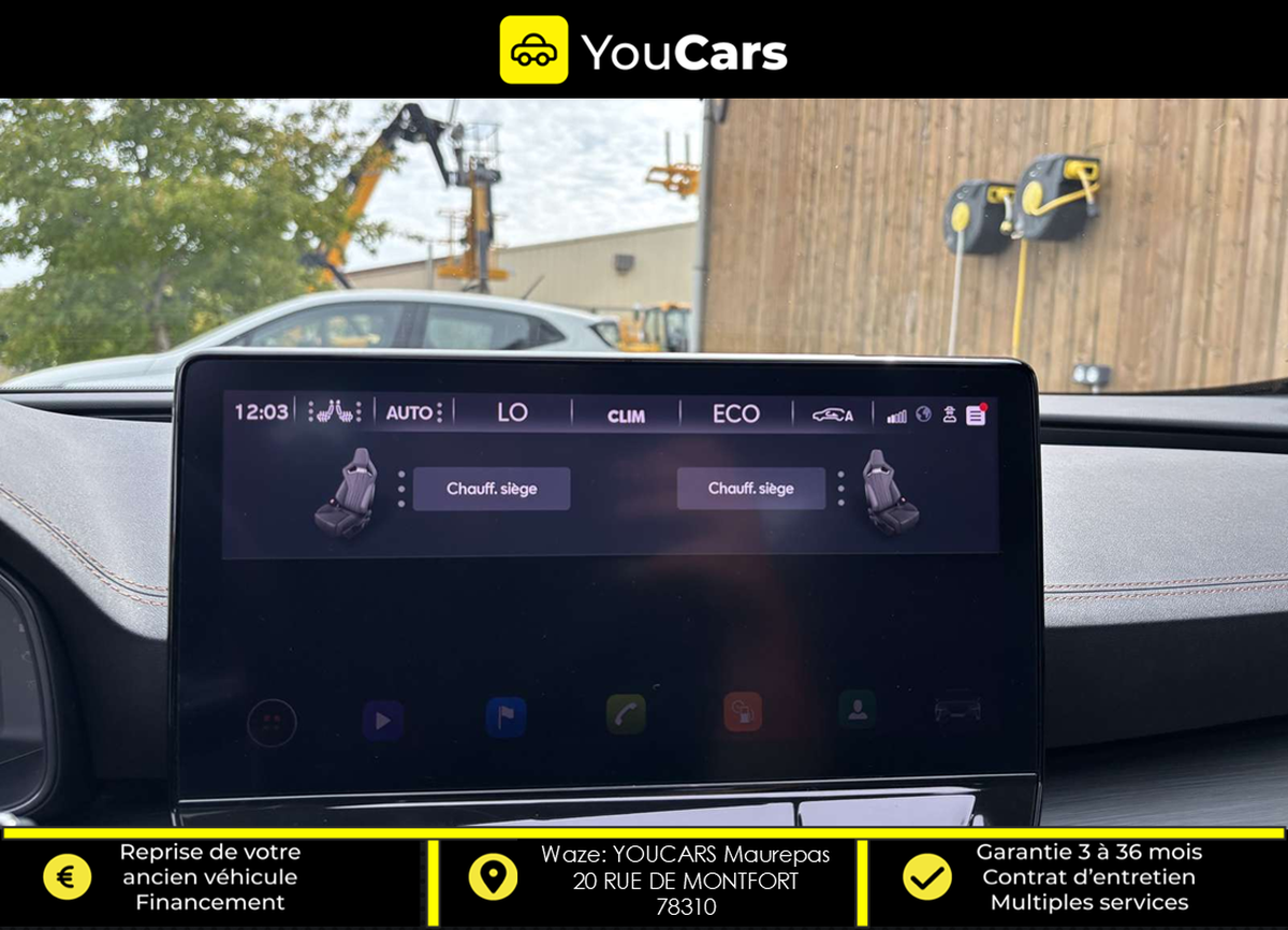 Cupra Formentor VZ Boîte auto Hybrid 1.4 TSI DSG 245 cv TOIT OUVRANT ENTRETIEN COMPLET APPLE CARPLAY
