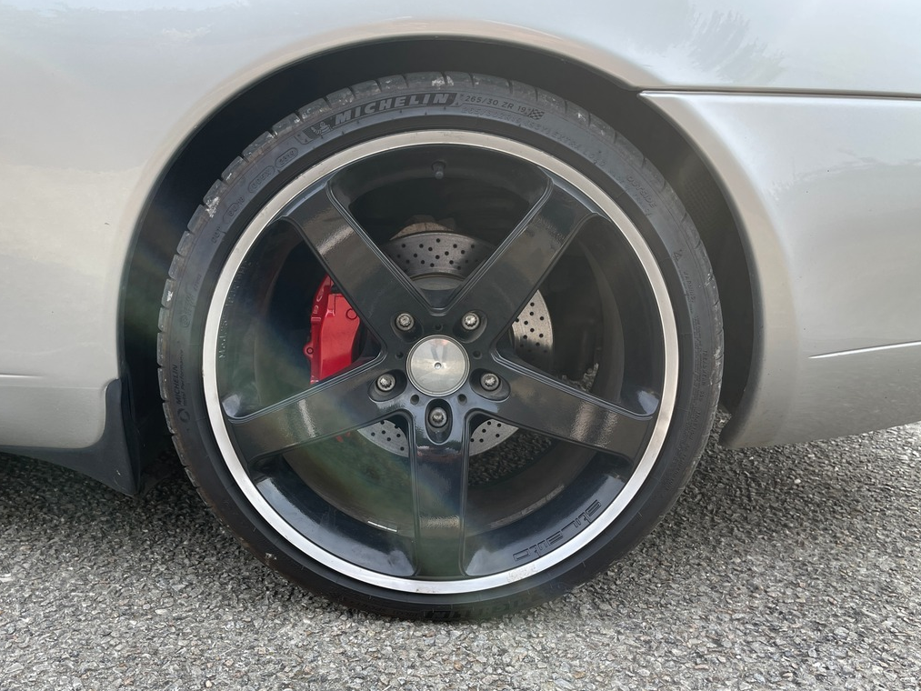 Porsche 911 Carrera coupé (996) 3.4L 301 CH