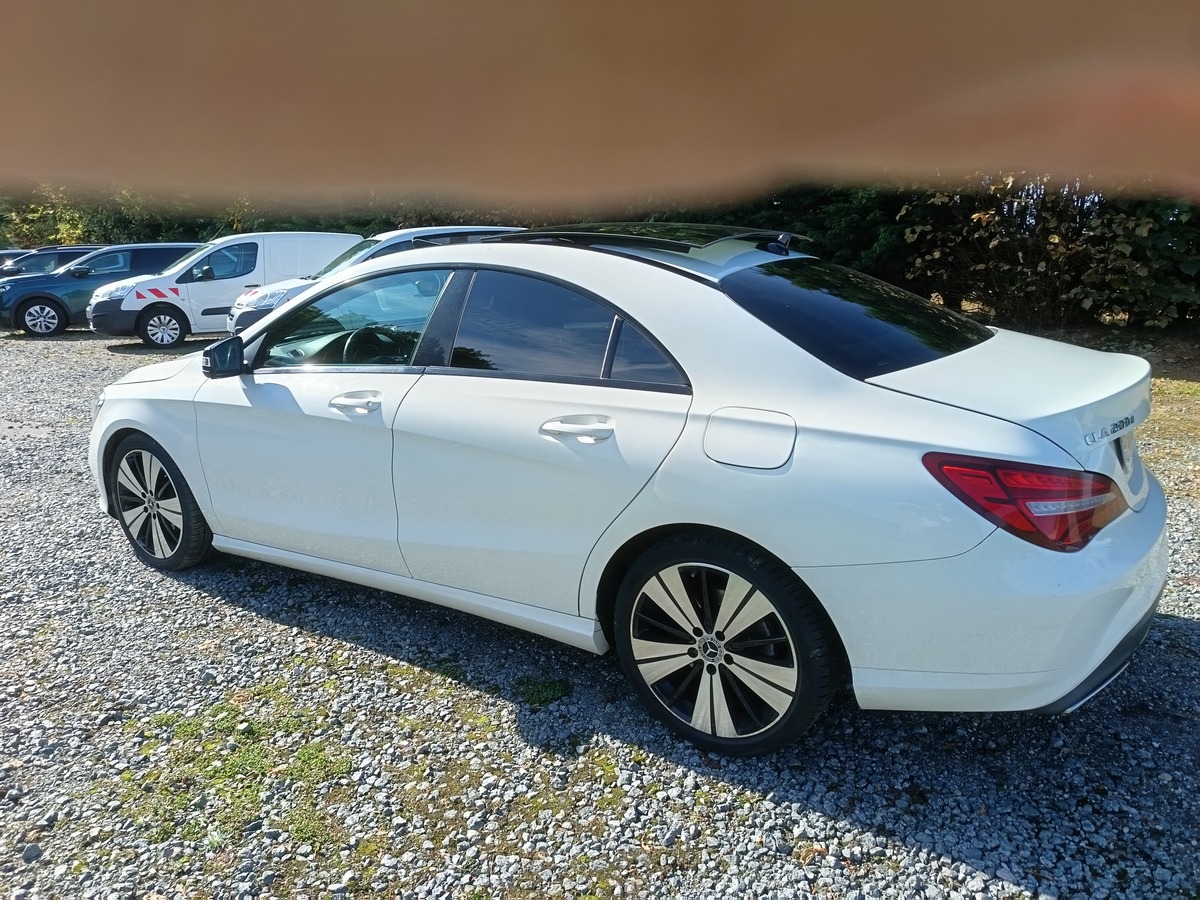 Mercedes-Benz CLA 200 CDI BOITE AUTO Gtie 6 mois