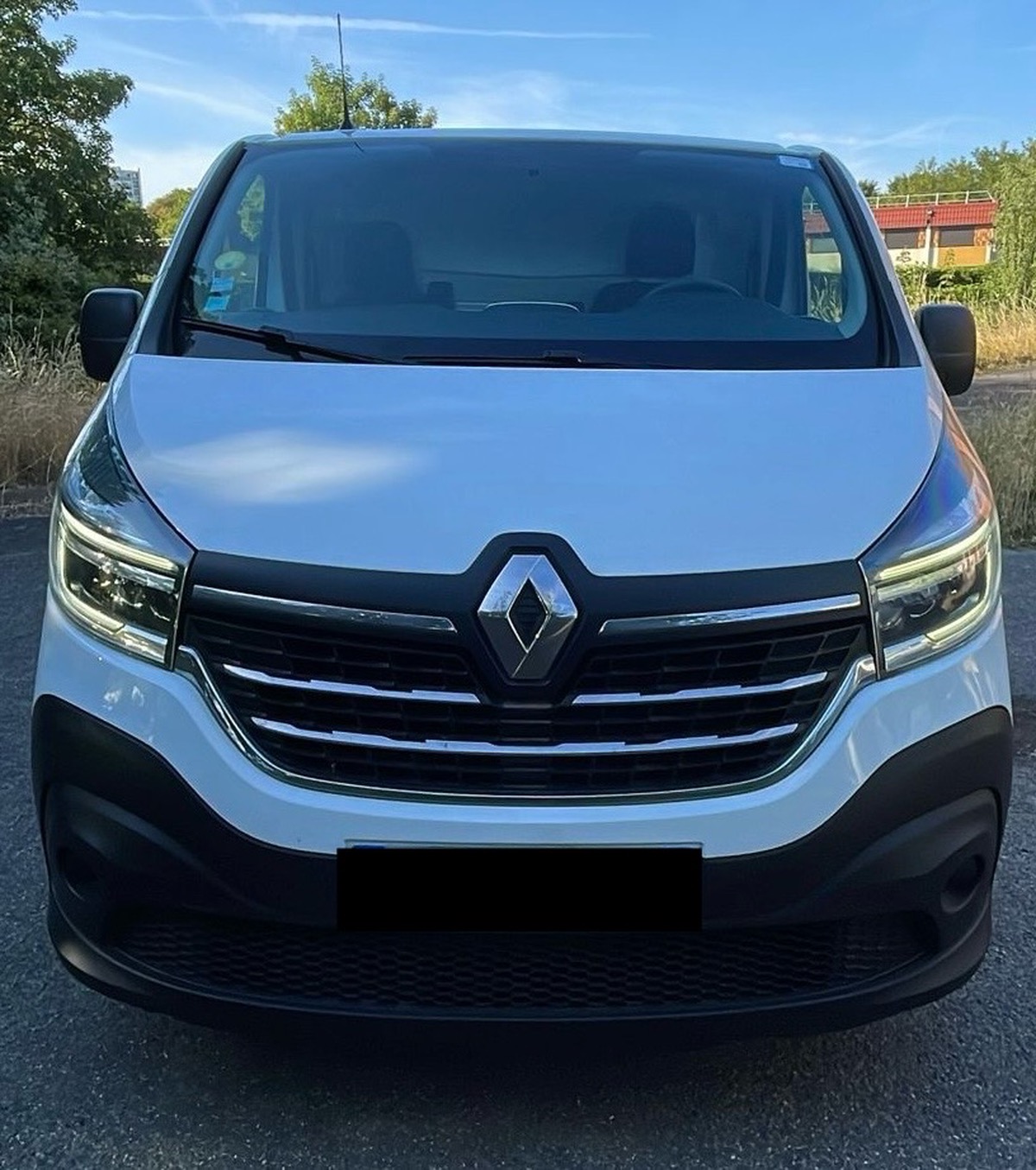 RENAULT Trafic Face lift L1H1 1000 1.6 dCi 95ch Grand Confort E6