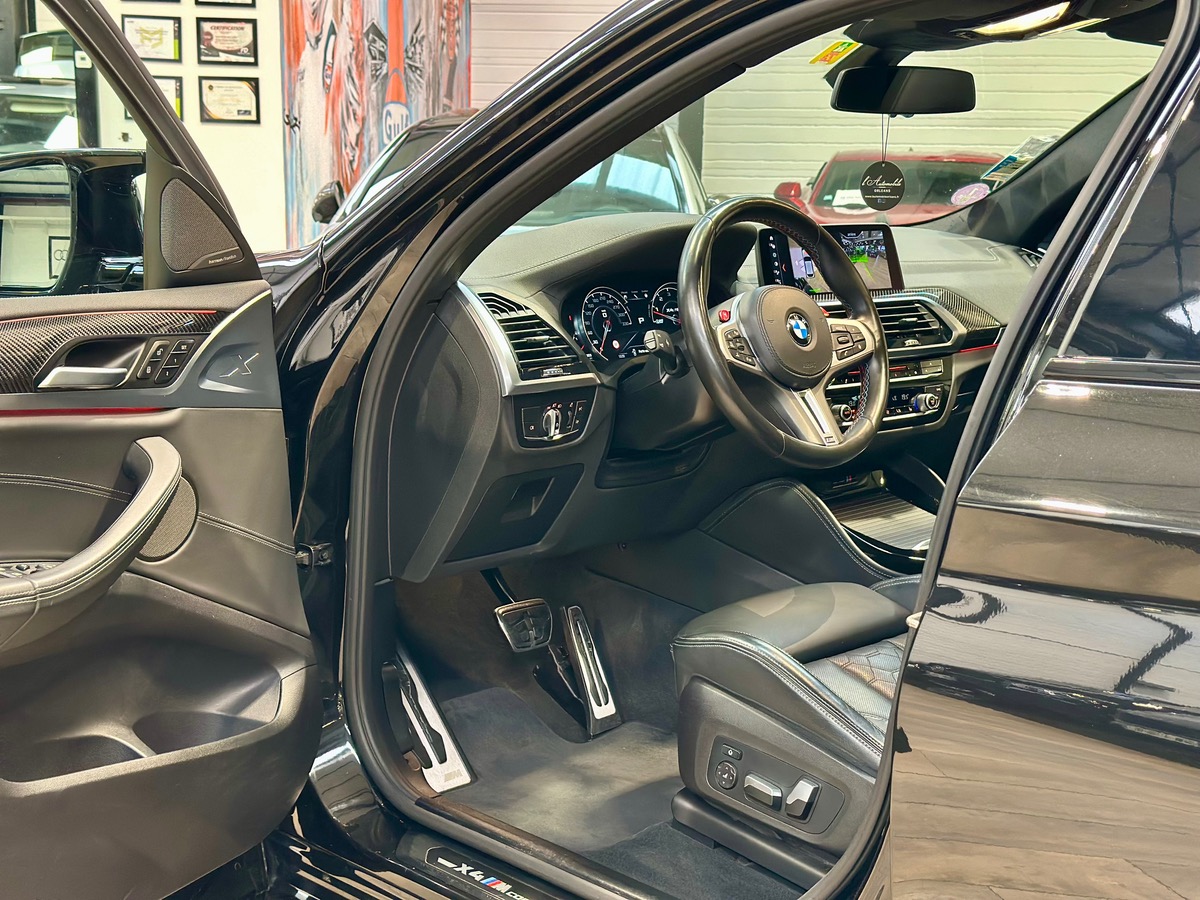 Bmw X4 M (F98) M COMPETITION 510 BVA8 Options+++ FR l