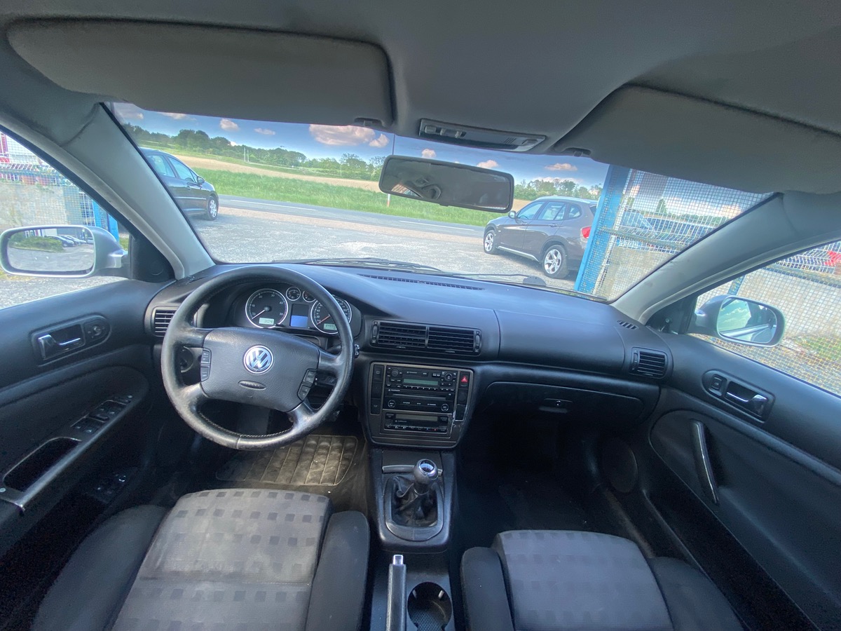 Volkswagen Passat 1.9 TDI 130cv 04/2001 boite 6 vitesse 