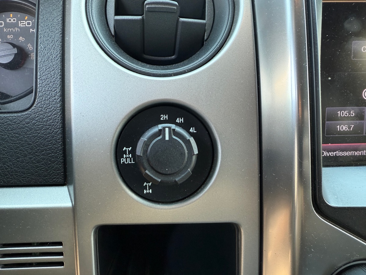 Ford F 150 RAPTOR SVT Pick-Up SuperCab V8 6.2L 411cv 4X4  CTTE 4 Places, Attelage, Camera, SONY