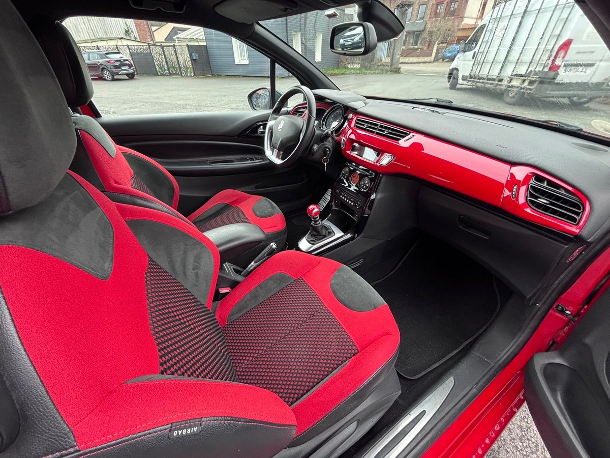 Citroën DS3 1.6 e-HDi 112 SportChic - Révisée - Garantie