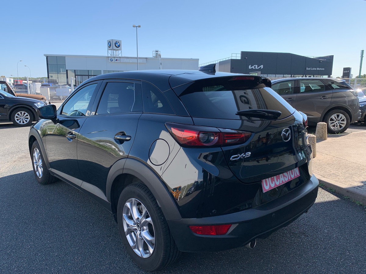 Mazda CX-3 2.0 SKYACTIV-G | 121 ch | Dynamique | Boîte automatique | Radar de stationnement arriére