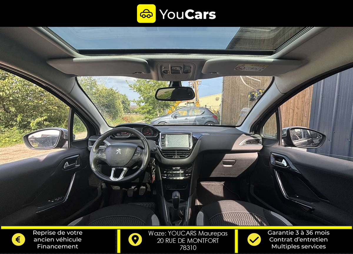 Peugeot 208 I  STYLE 5 Portes 1.2 VTi 82 cv TOIT PANORAMIQUE RADAR DE RECUL