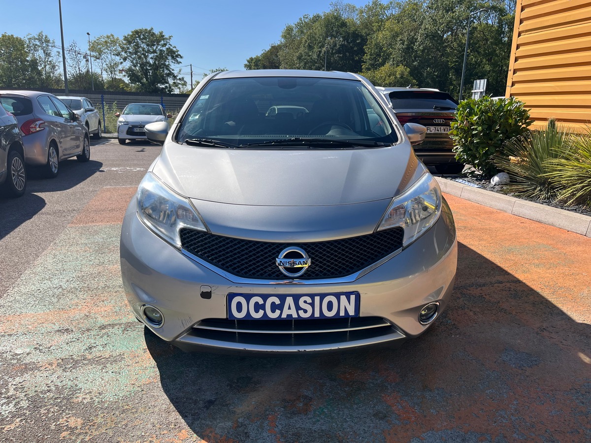 Nissan Note II 1.5 dCi 90 CH CONNECT EDITION