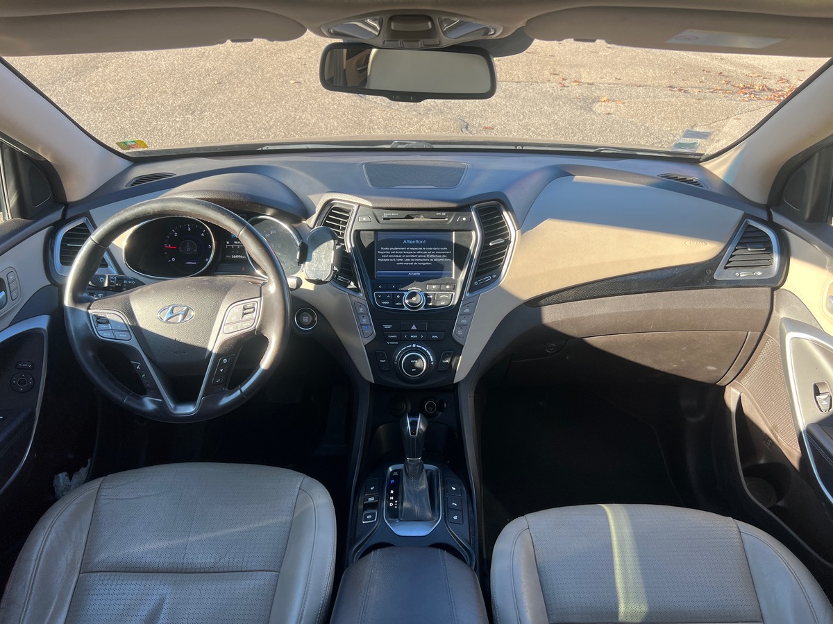 Hyundai Santa Fe EXECUTIVE 2,2 CRDI 4WD 197ch,CAMERA DE RECUL, SIEGES CHUAFFANTS AV/AR, TOIT OUVRANT