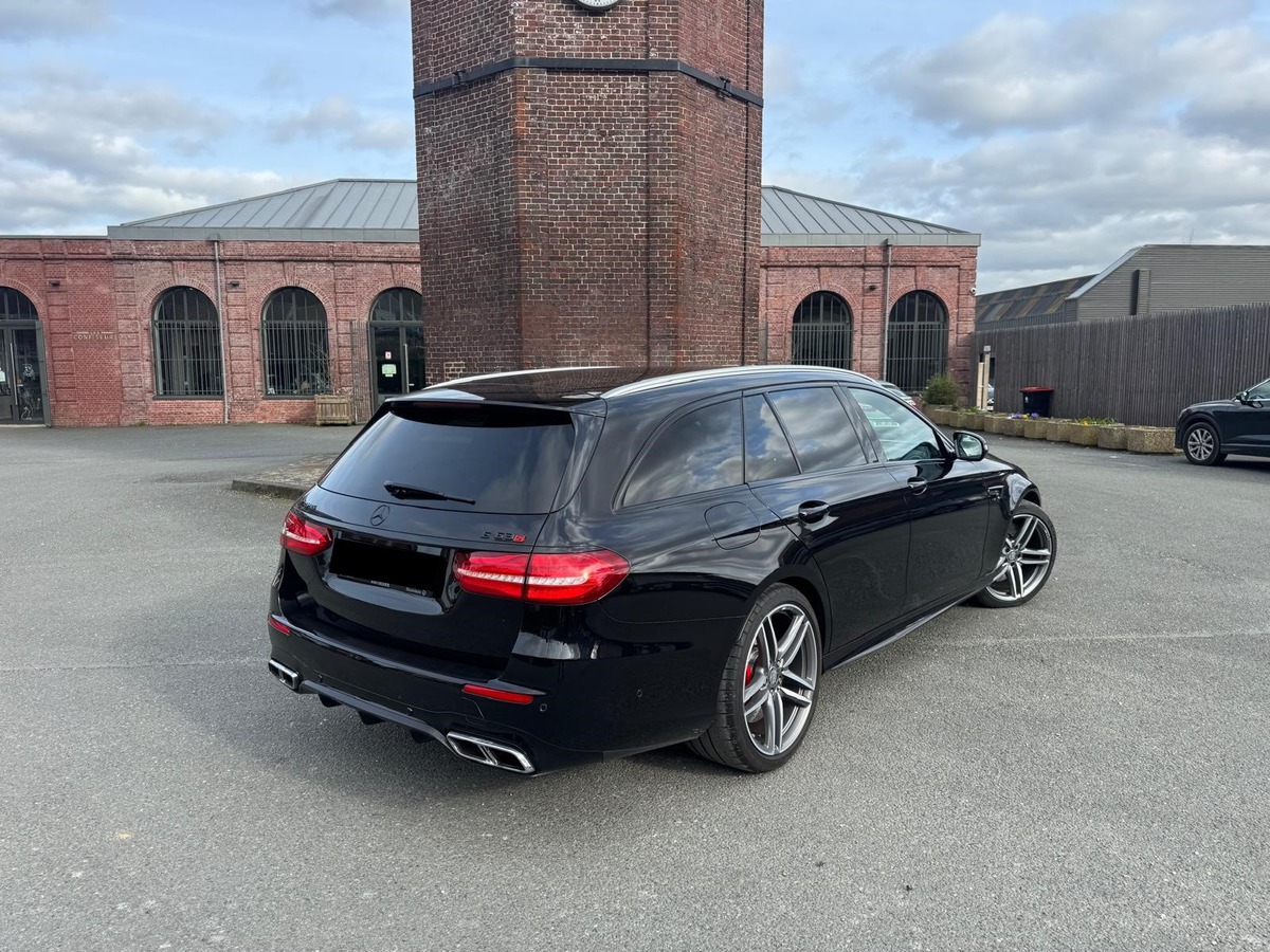 Mercedes-Benz Classe E 63 S AMG 4.0 V8 612CV 4matic break - Suivi Mercedes