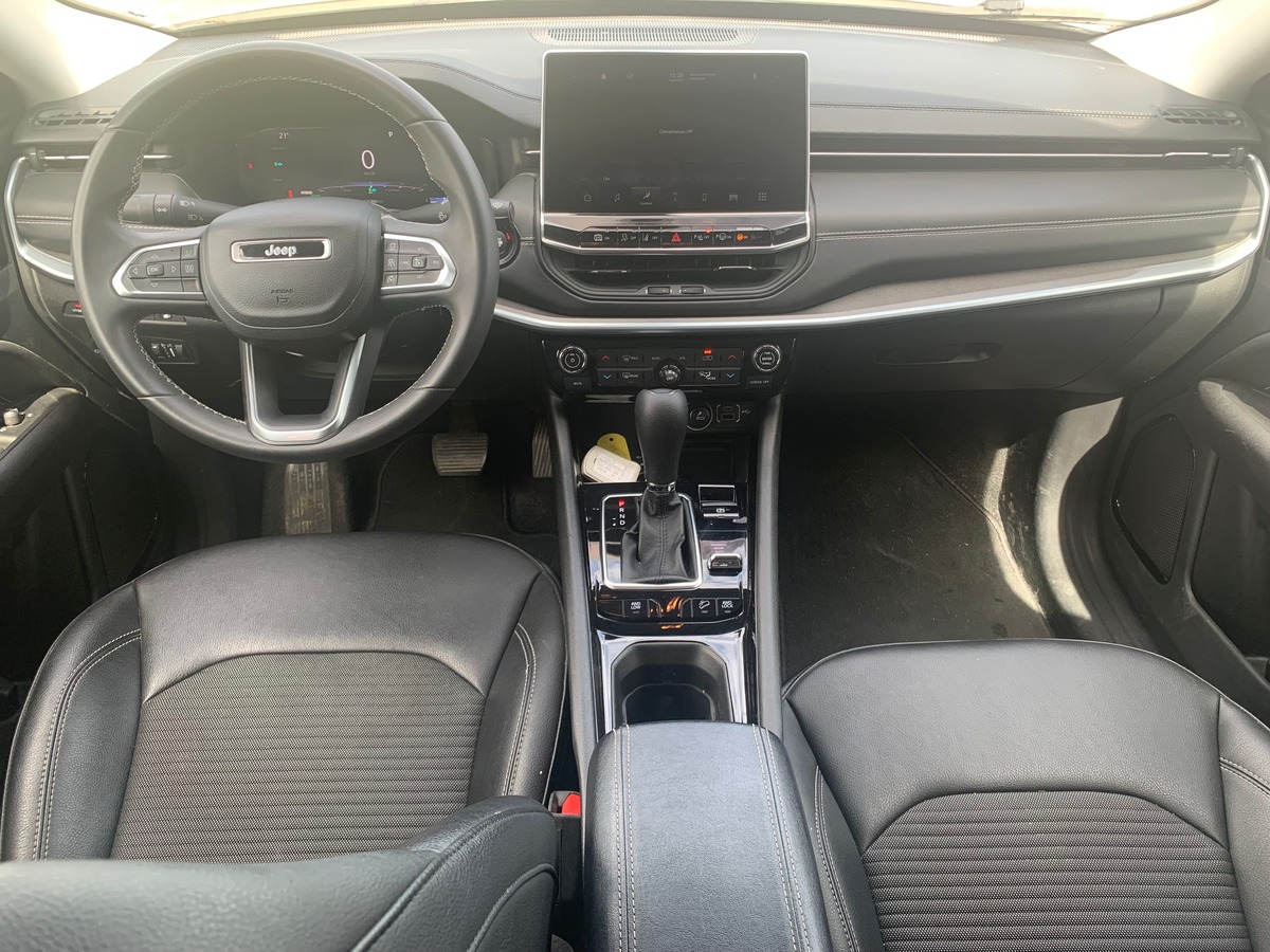 Jeep Compass 190 ch | Limited | Apple car Play | Caméra de recul | Régulateur de vitesse adaptatif