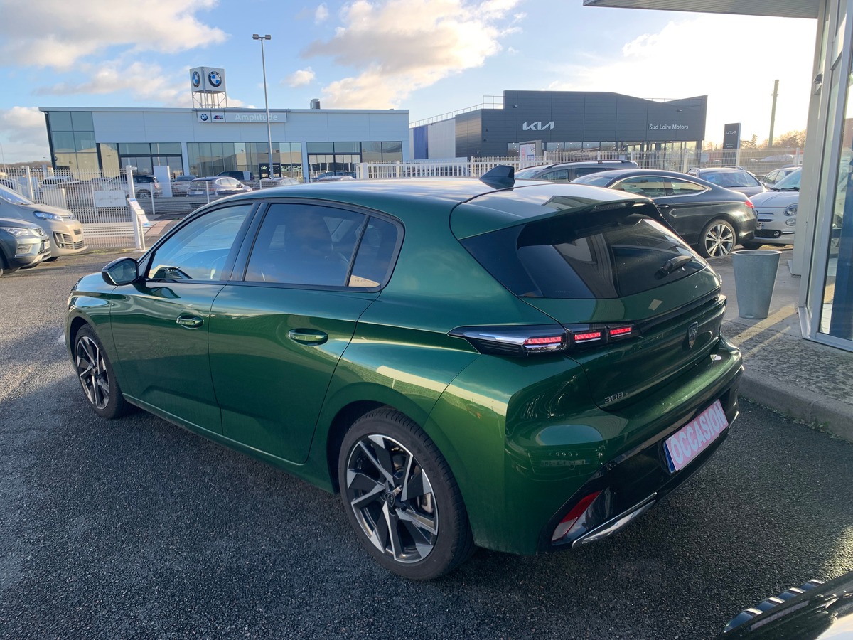 Peugeot 308 130 ch | Allure | Caméra de recul | GPS Cartographique | Régulateur de vitesse adaptatif