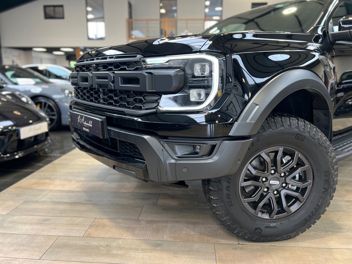 Ford Raptor RANGER IV DOUBLE CAB 2.0 ECOBLUE 210 BVA10 S&S Full BLACK