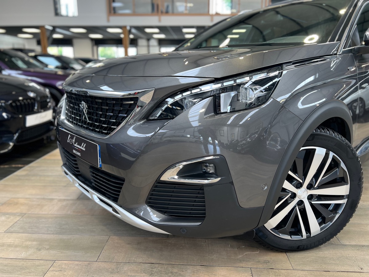 Peugeot 3008 II GT 2.0 BlueHDi 180 ch EAT8 S&S /ATTELAGE/TOIT PANO/