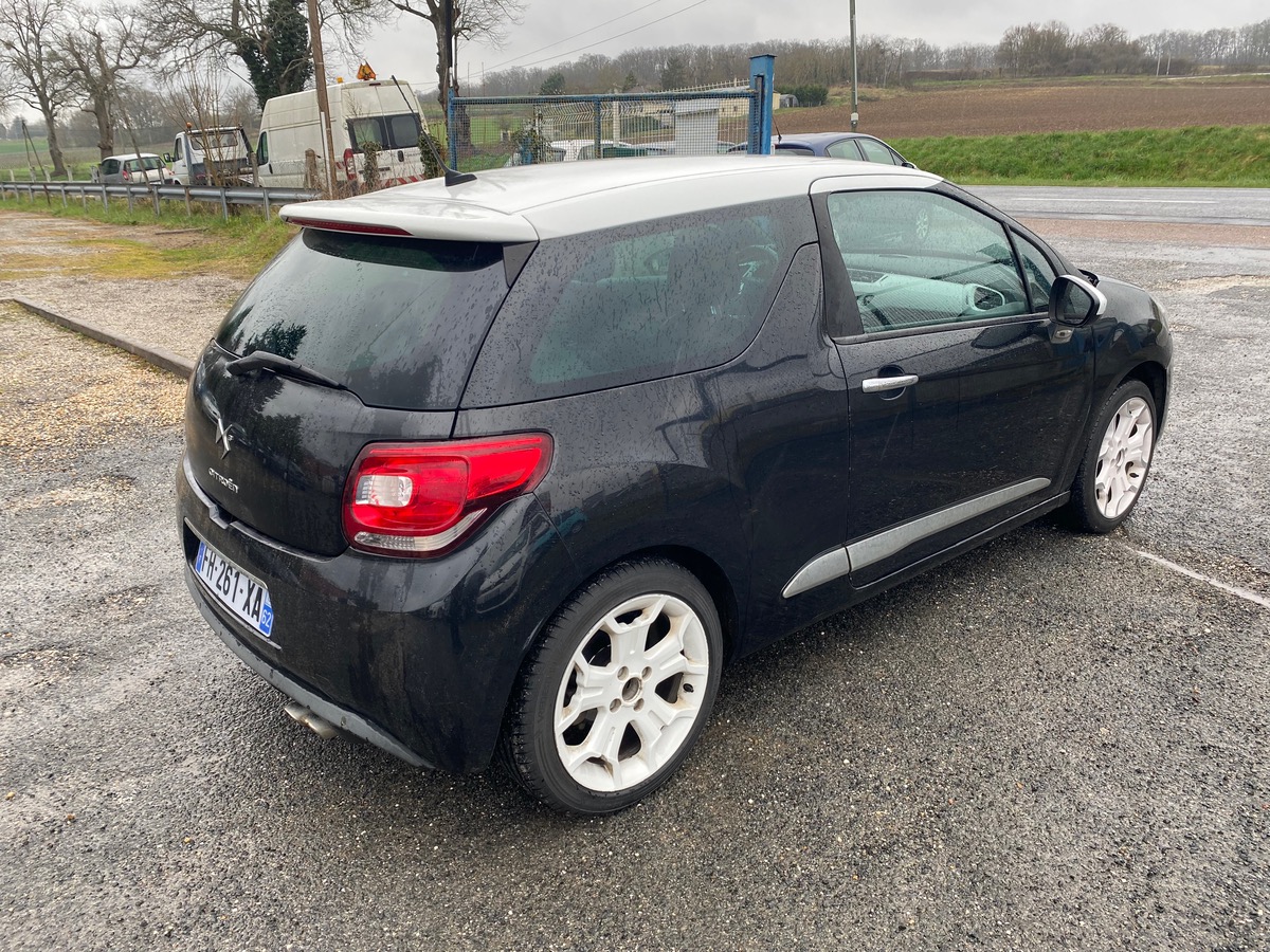 Citroën DS3 1.6 ehdi 112cv 222141km 09/2010