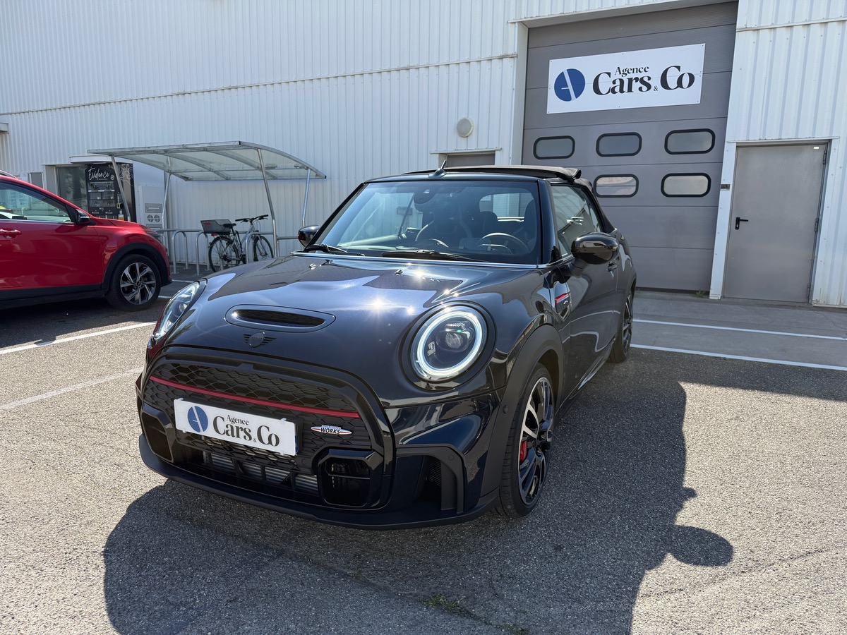Mini Cooper Cabriolet JOHN COOPER WORKS 231 Ch BVM Edition ULTIMATE, Suivi Complet Mini