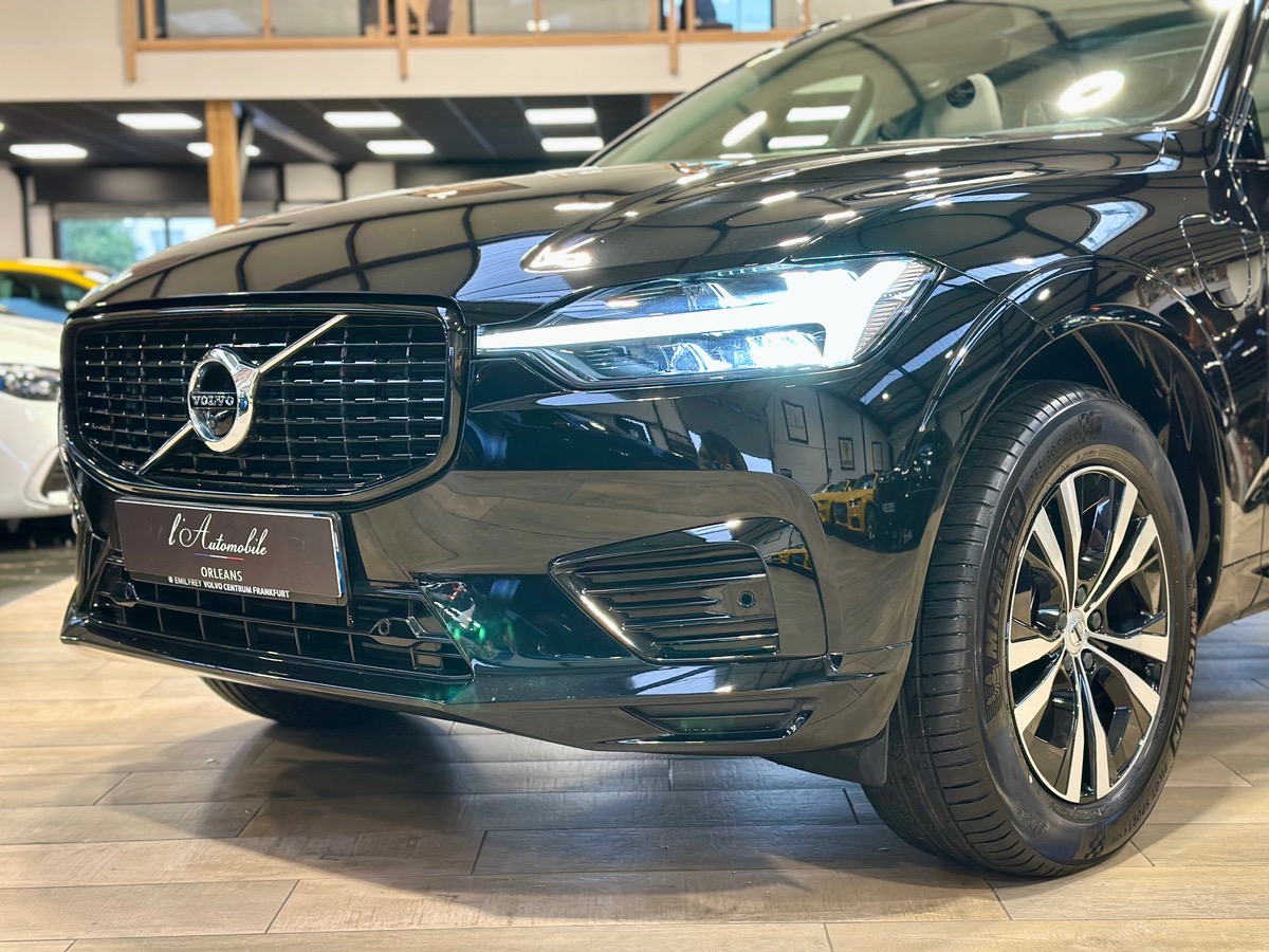 Volvo XC60 II (2) T6 Recharge AWD 253 + 87 Inscription Geartronic 8 340 Options+++ j