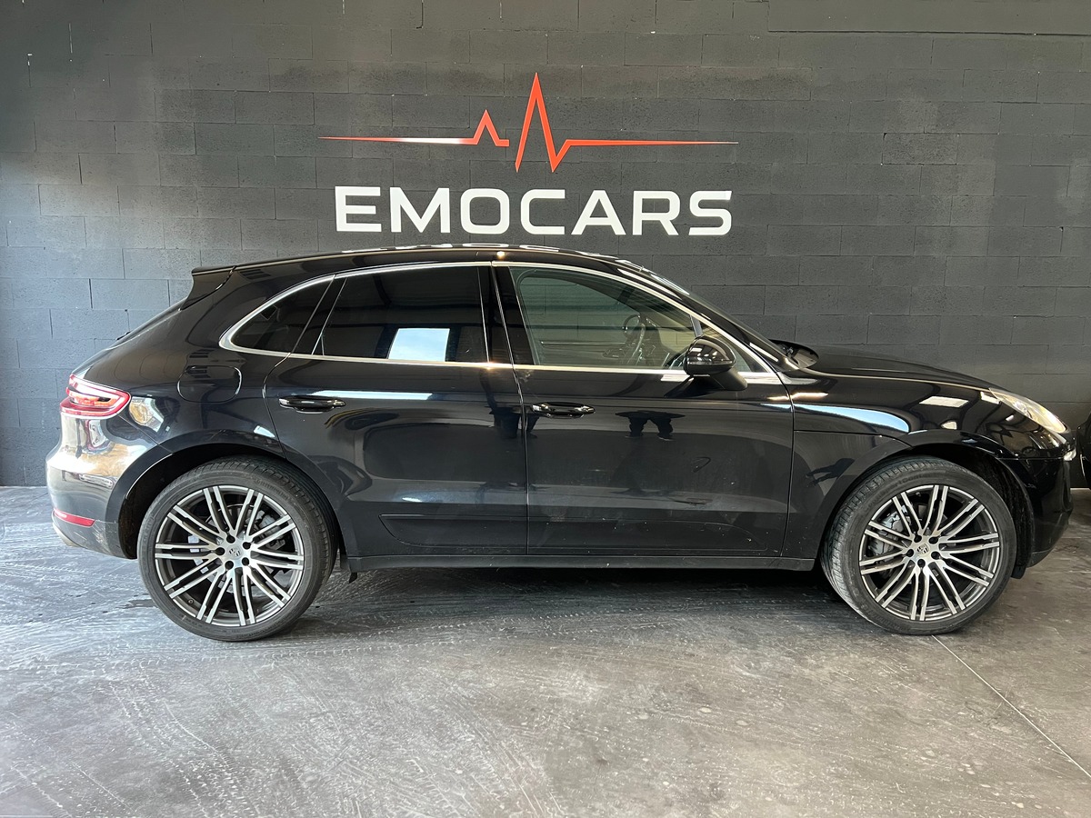Porsche Macan S 3.0 V6 258ch S Diesel PDK