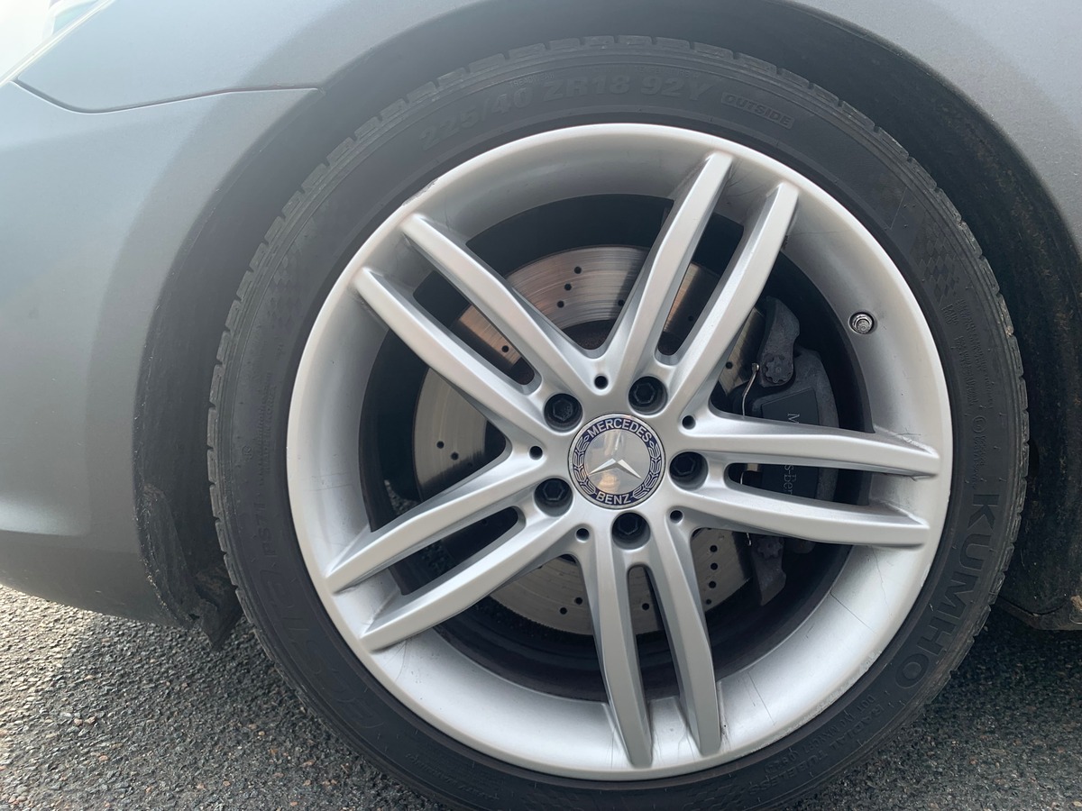 Mercedes-Benz Classe SLK 250 | 204 ch | GPS | Cuir | Siéges chauffants | Climatisation | Bluetooth