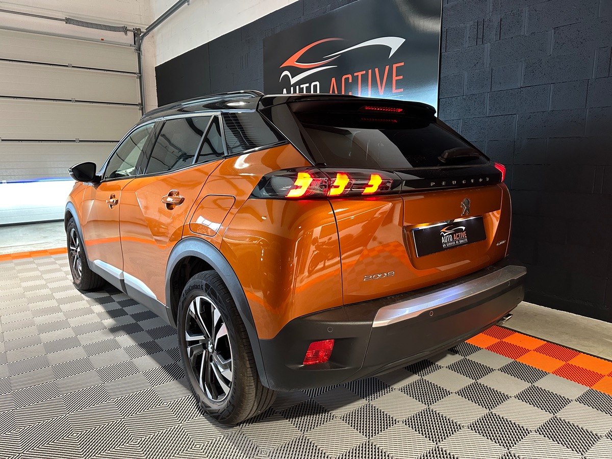 Peugeot 2008 GT LINE 1ERE MAIN