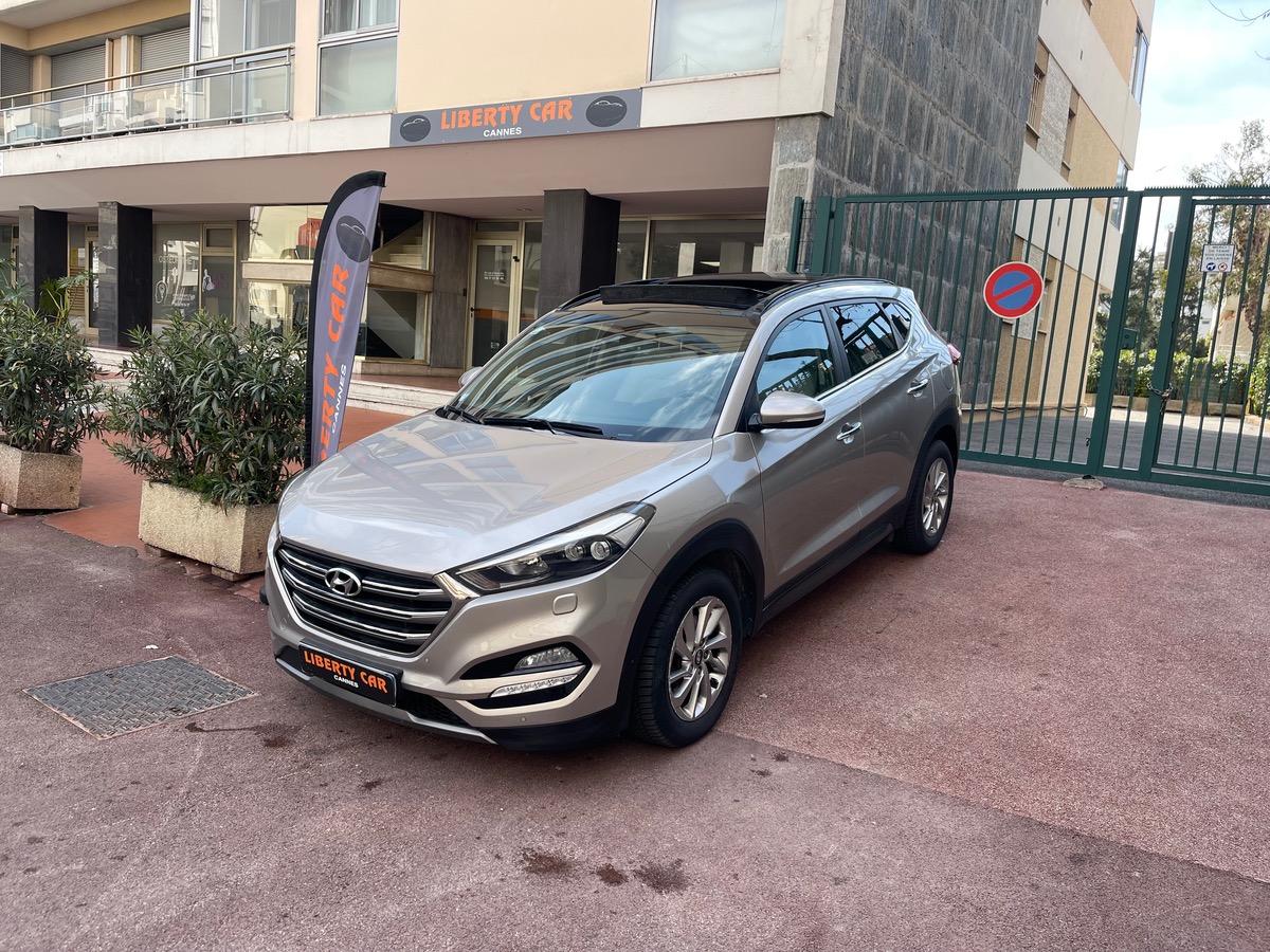 Hyundai Tucson 1.6 TGDI 177 cv / 4 Roues Motrices / Toit Ouvrant / Full Options / Entretien Hyundai