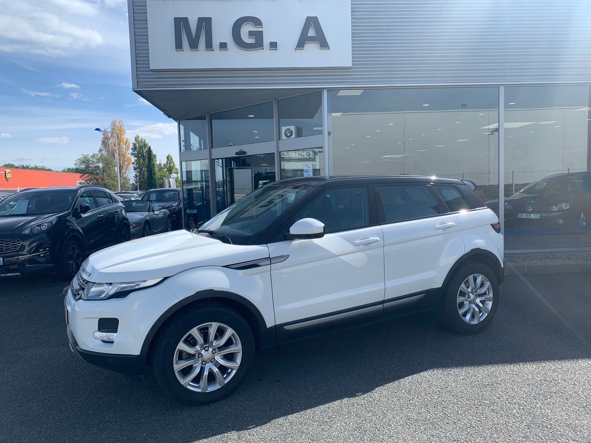 Land-Rover Range Rover Evoque 150 chevaux | Caméra de recul | Cuir | Attelage | Audio MERIDIAN