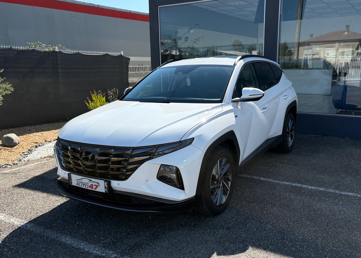 Hyundai Tucson III (2) 1.6 CRDI 136 HYBRID 48V CREATIVE DCT-7