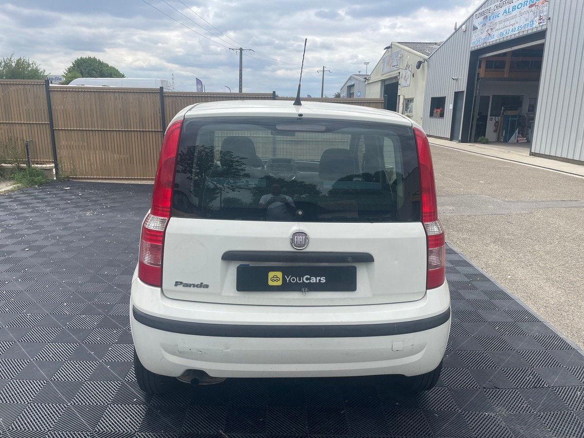 Fiat Panda 1.2 i ECO 60 cv VEHICULE QUI ROULE POUR PROFESSIONEL / CONNAISSEUR MECANIQUE