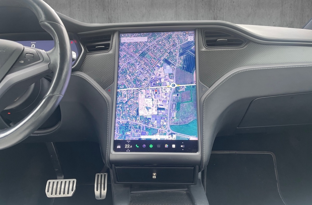 Tesla Model X P100D PERFOMANCE LUDICROUS 680CH a