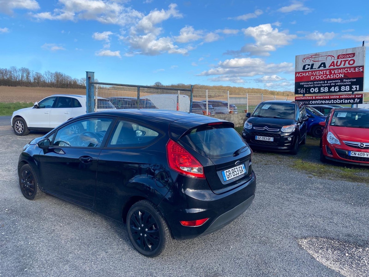 Ford Fiesta 1.4 tdci 70cv 172060km 4 cv fiscaux 