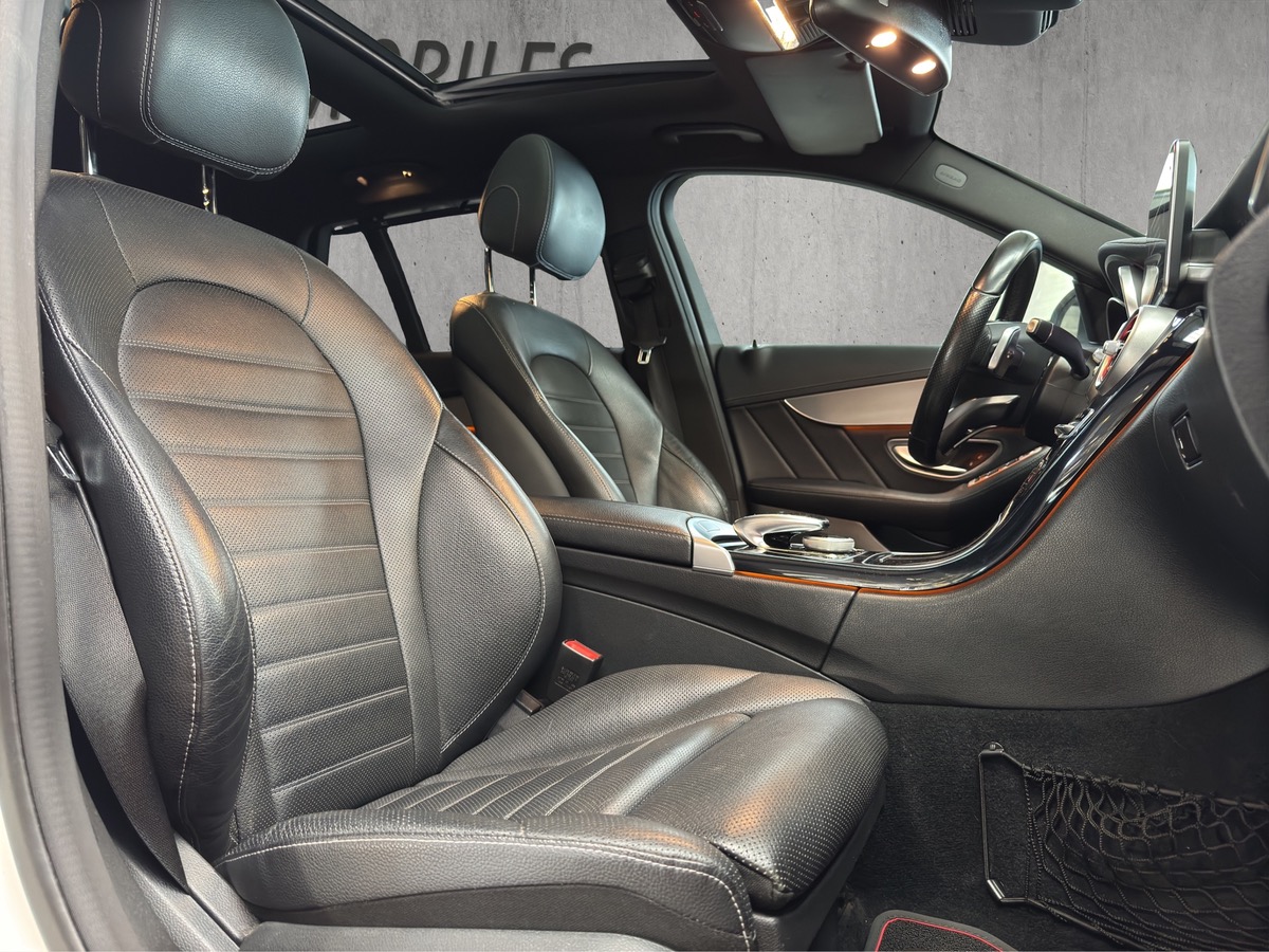 Mercedes Benz Classe C 400 V6 4MATIC 333CV AMG-LINE TO/HUD/ATTELAGE/BURMESTER/ CAM  FULL