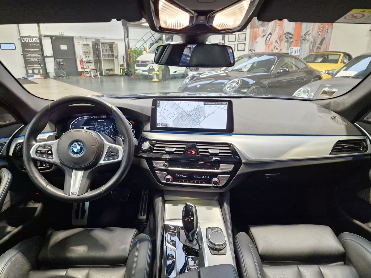 Bmw Série 5 G30 PHASE 2 545E 3.0 394 XDRIVE M SPORT TO/SIEGES M SPORT A