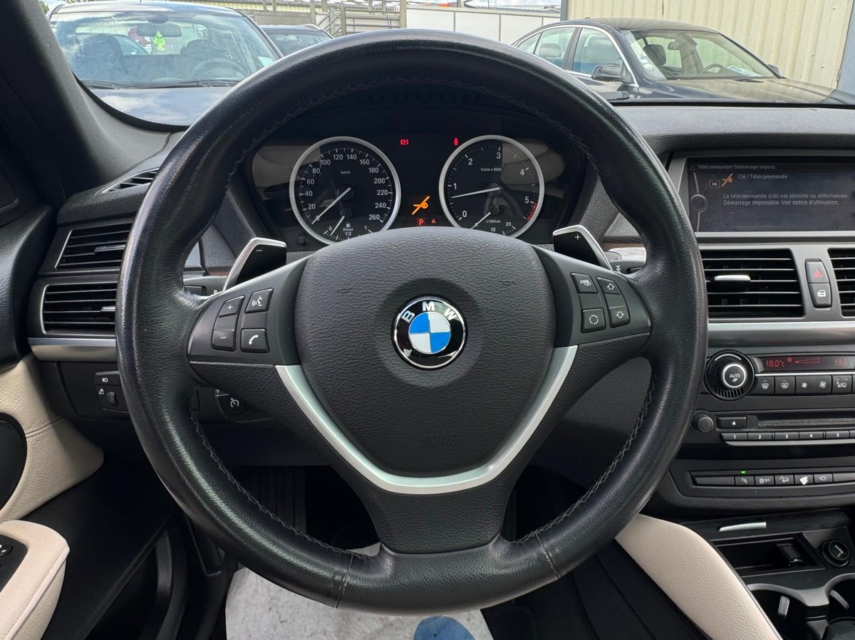 Bmw X6 Xdrive 40D 306 Luxe BVA / TO