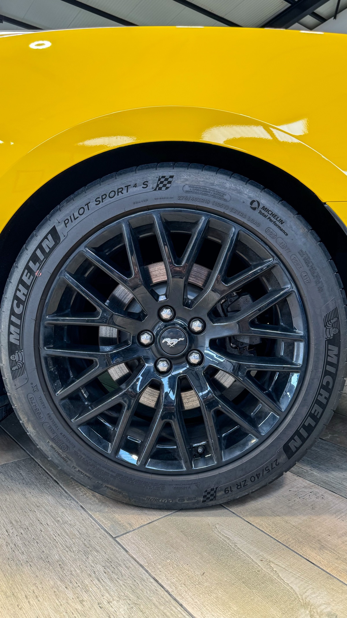 Ford Mustang GT V8 5.0 BVA10 450 AB